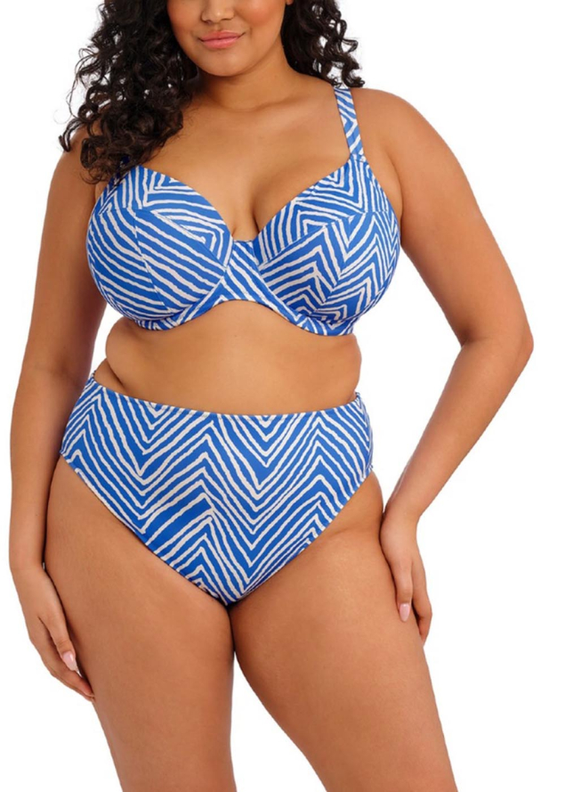 Slip bikini taille mi-haute Maillots de Bain Elomi 